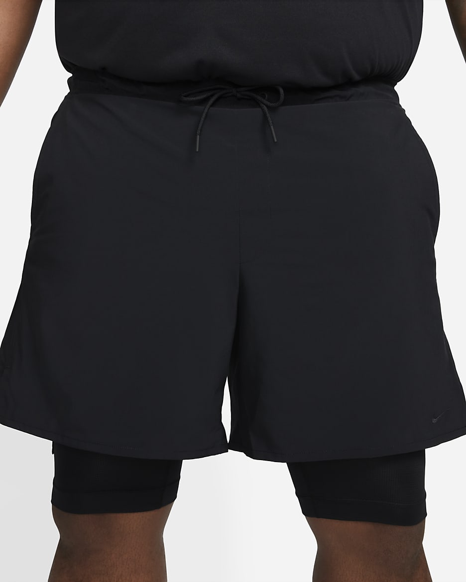 2 in 1 shorts mens nike best sale